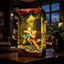Lampe Duel de Guerriers Saiyan