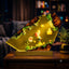 Lampe Duo Plombier et Plante Carnivore