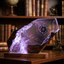 Lampe Chasseurs Spatiaux en Duel