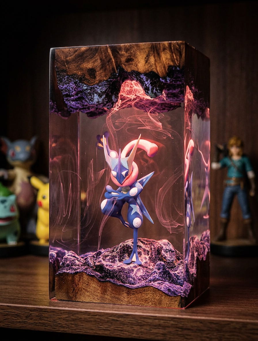 Lampe Grenouille d'Eau