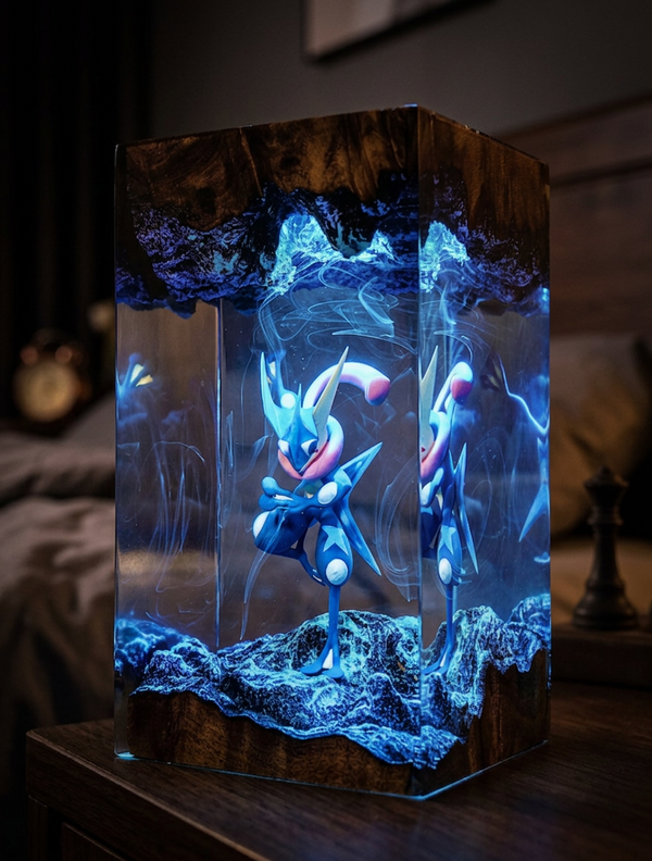 Lampe Grenouille d'Eau