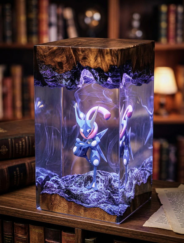 Lampe Grenouille d'Eau