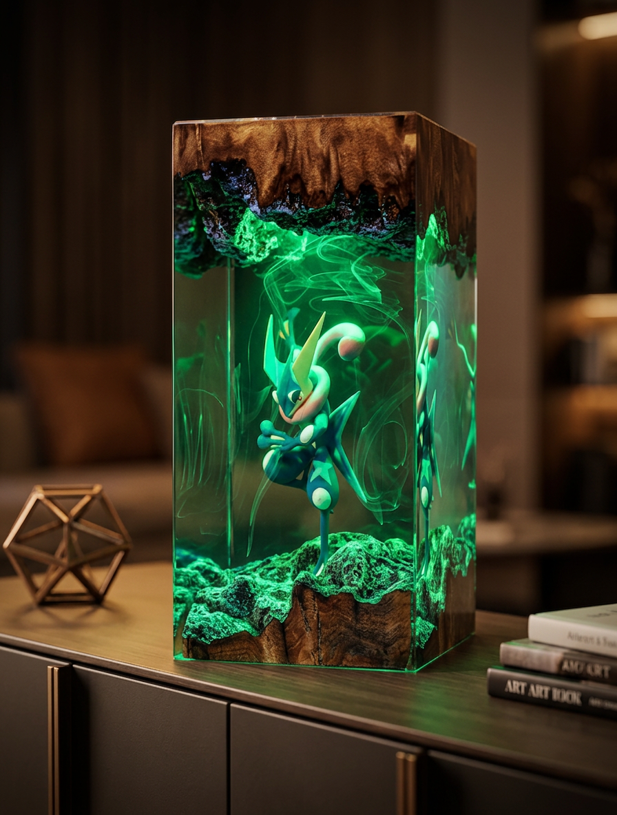 Lampe Grenouille d'Eau