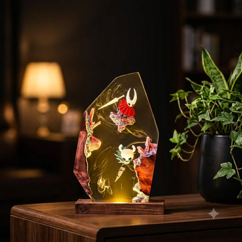 Lampe Duo de Hollow
