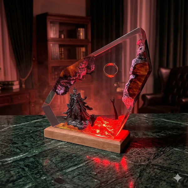 Lampe Seigneur Sombre et l'Anneau