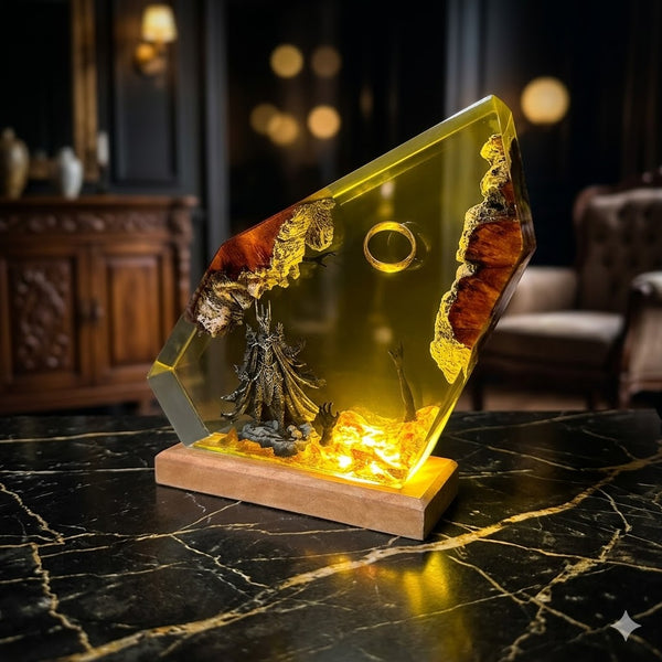 Lampe Seigneur Sombre et l'Anneau