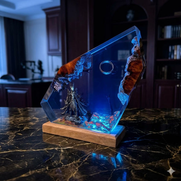 Lampe Seigneur Sombre et l'Anneau