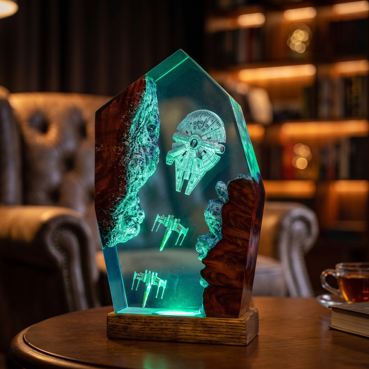 Lampe Vaisseaux Spatiaux Guerre étoilés Image principale du produit