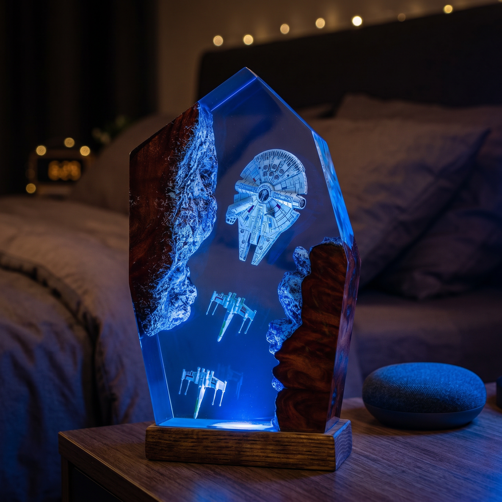 Lampe Vaisseaux Spatiaux Guerre étoilés