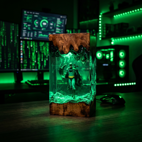 Lampe Héros Chauve-Souris
