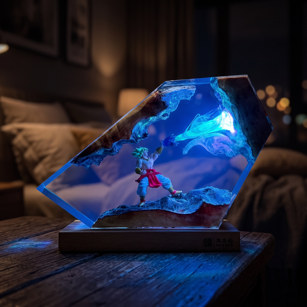 Lampe Guerrier Super Saiyan Légendaire