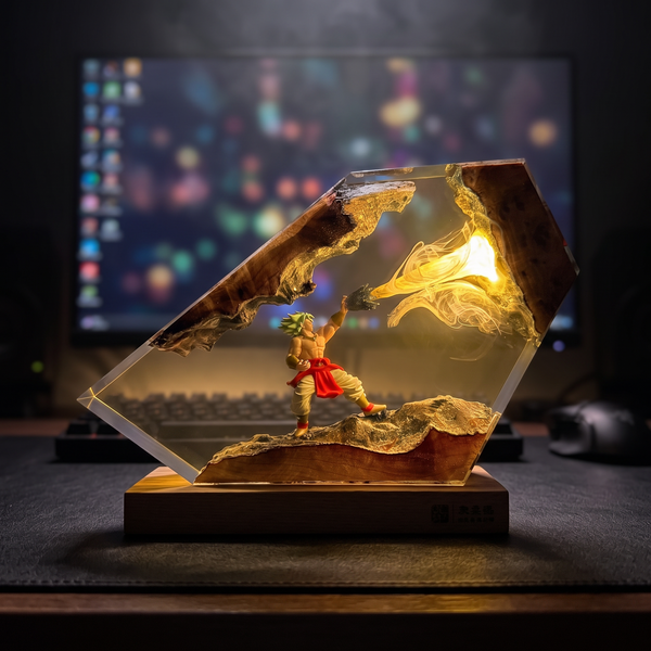 Lampe Guerrier Super Saiyan Légendaire