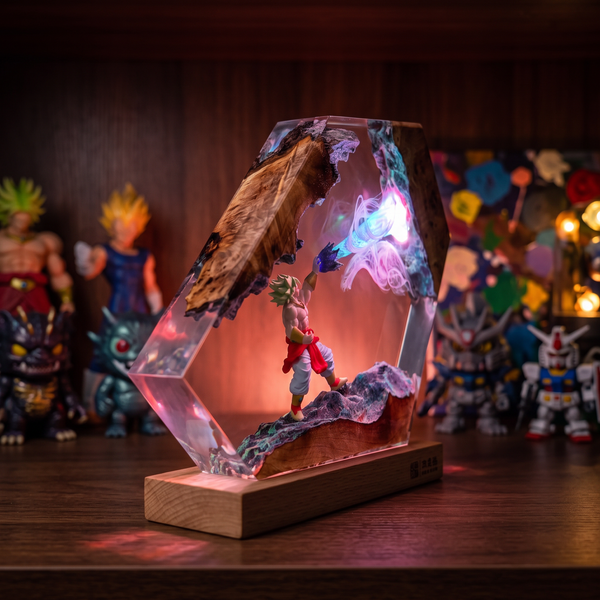 Lampe Guerrier Super Saiyan Légendaire