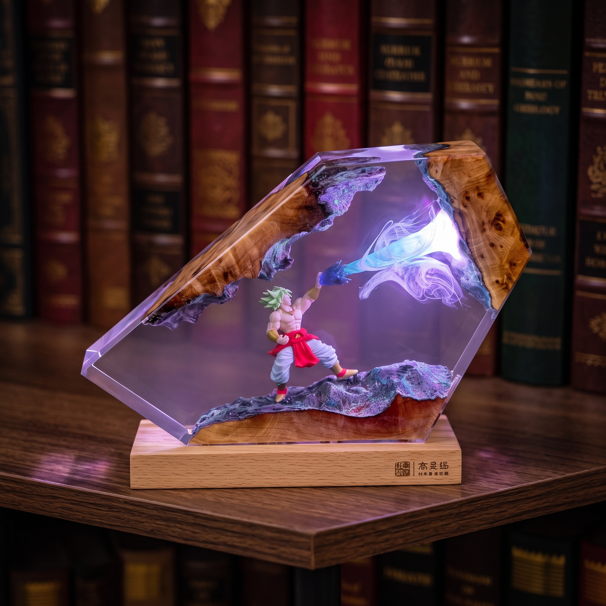 Lampe Guerrier Super Saiyan Légendaire Image secondaire du produit