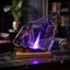 Lampe Dragon Noir Fury Nocturne