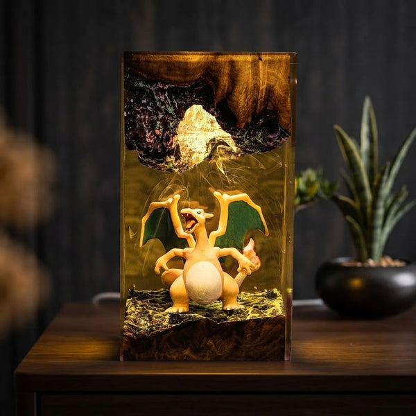 Lampe Draco Feu