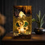 Lampe Draco Feu
