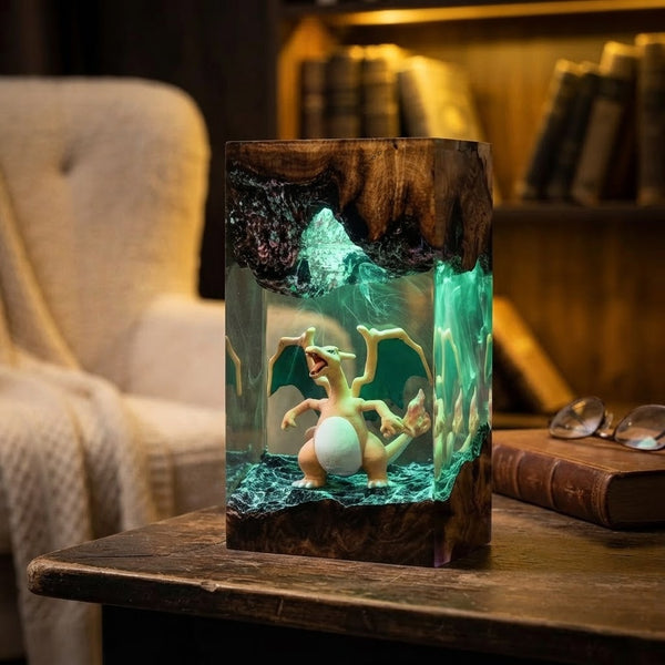 Lampe Draco Feu