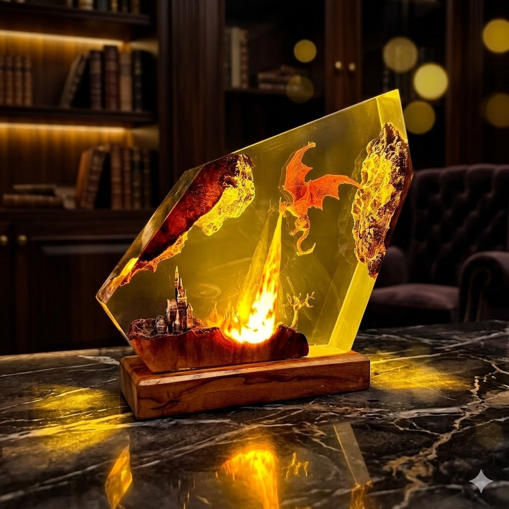 Lampe Le Seigneur des Flammes - Le Jeu des Trônes Image principale du produit