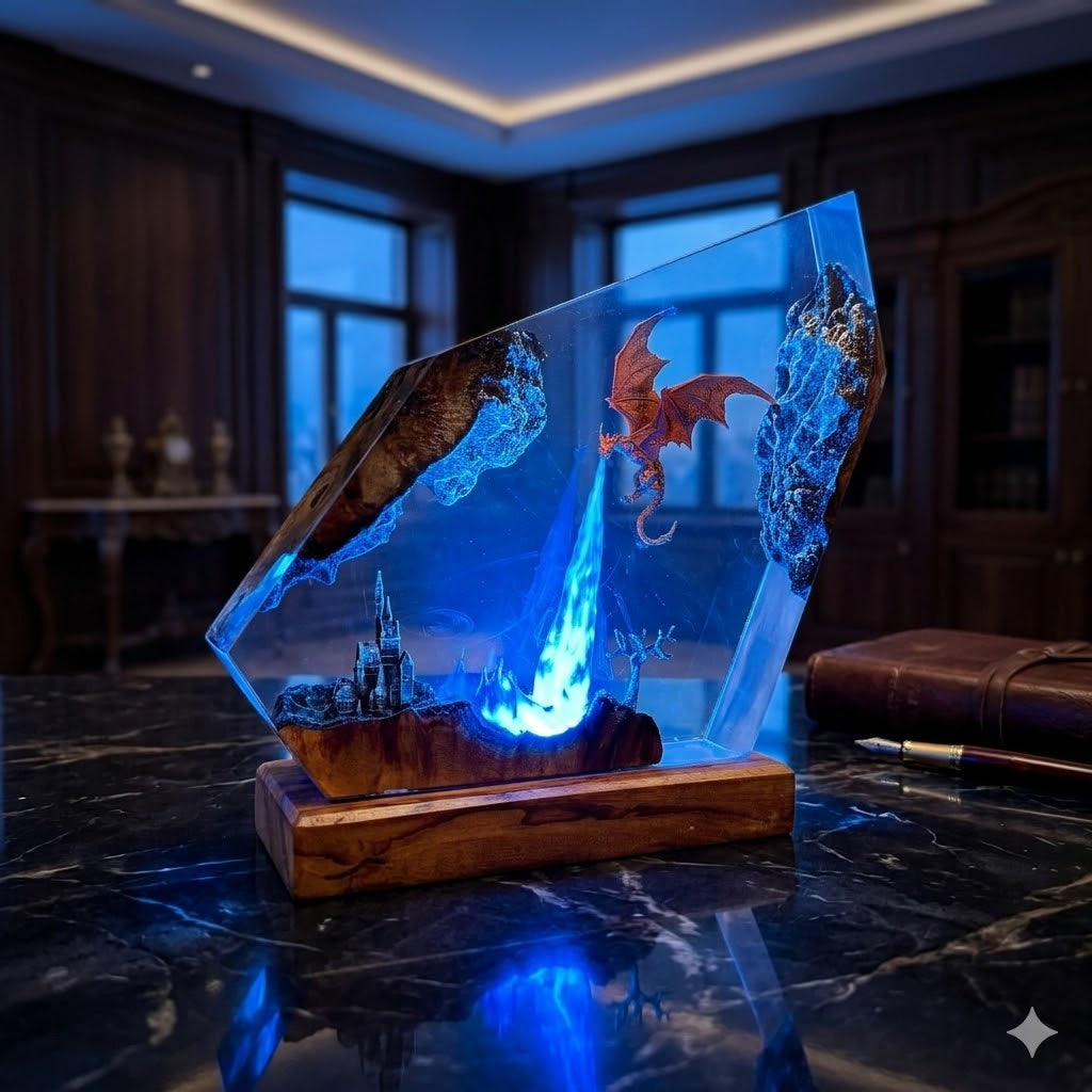 Lampe Le Seigneur des Flammes - Le Jeu des Trônes