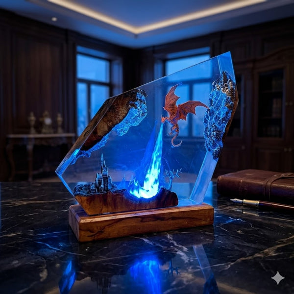 Lampe Le Seigneur des Flammes - Le Jeu des Trônes