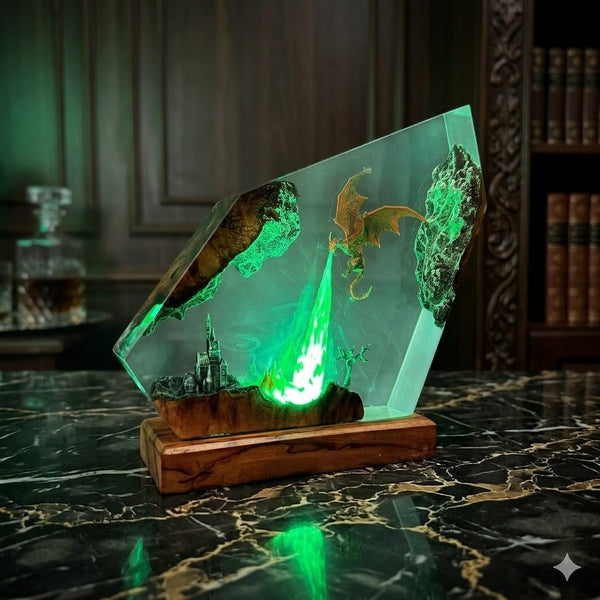 Lampe Le Seigneur des Flammes - Le Jeu des Trônes