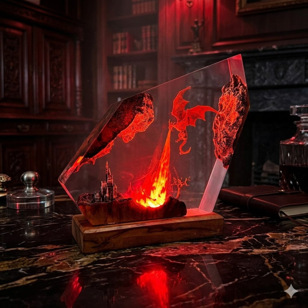 Lampe Le Seigneur des Flammes - Le Jeu des Trônes