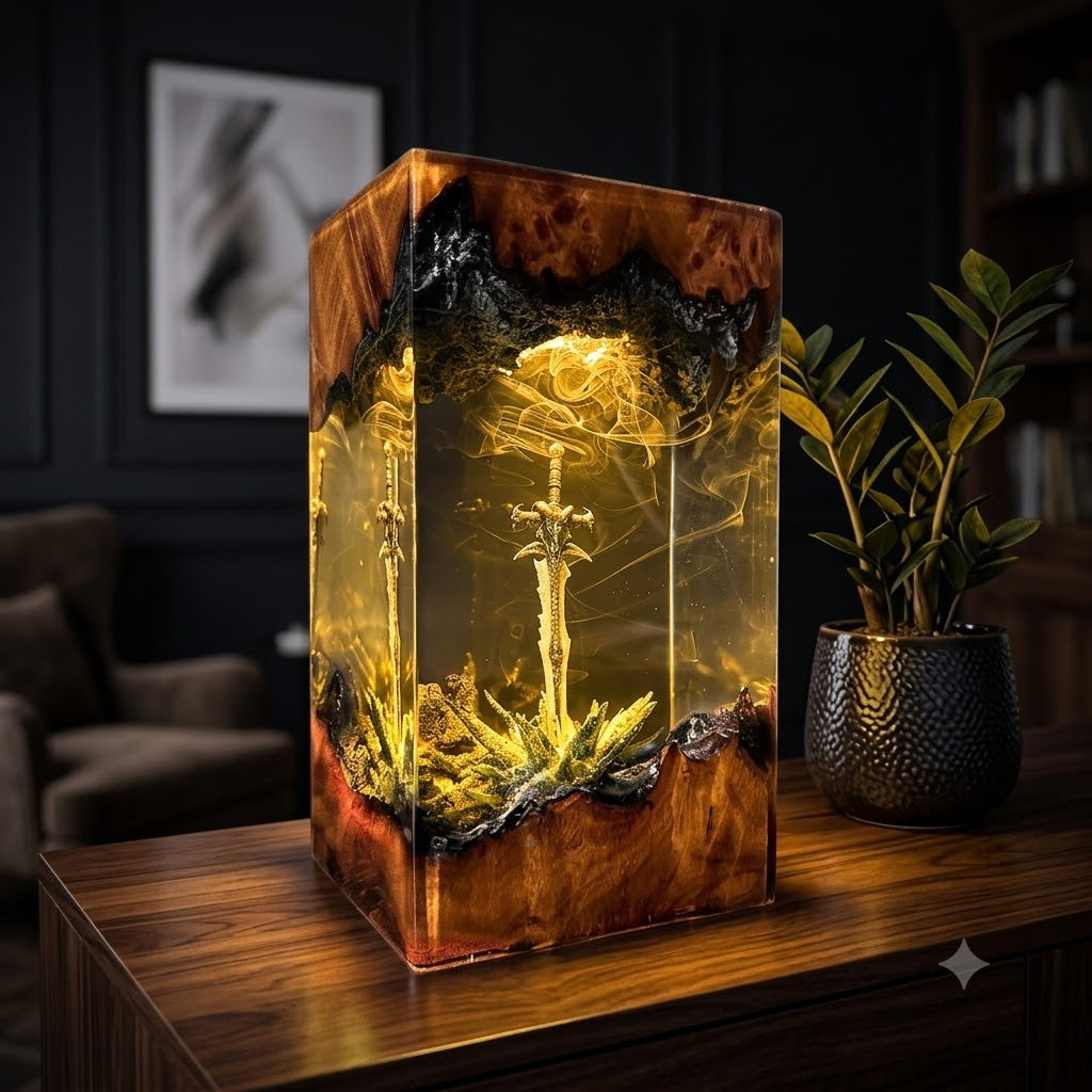 Lampe Épée Maudite Image principale du produit
