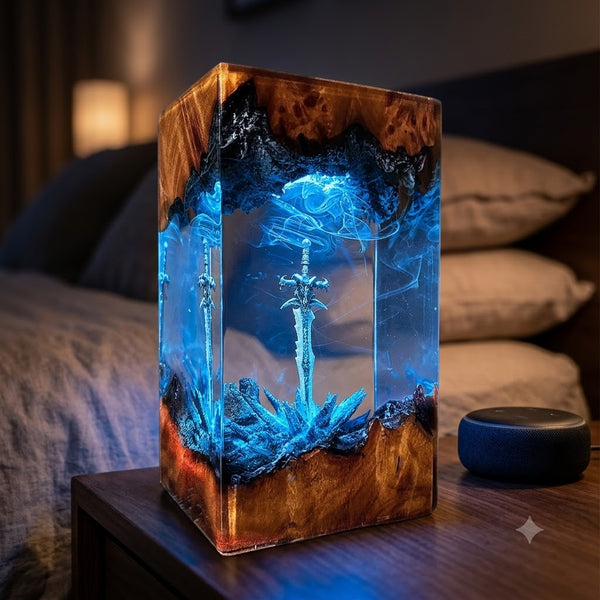 Lampe Épée Maudite