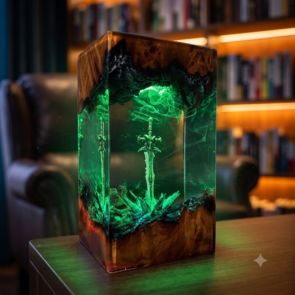 Lampe Épée Maudite