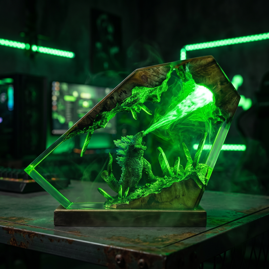 Lampe Créature Géante Kaiju