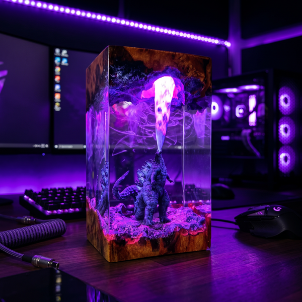 Lampe Créature Kaiju