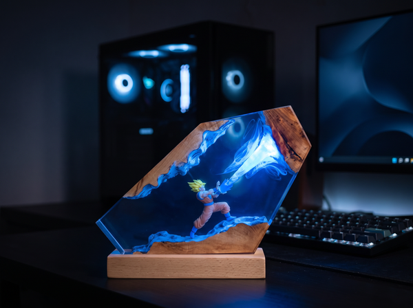 Lampe Guerrier Sayian