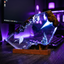 Lampe Dragon Furie Nocturne et Furie Eclair