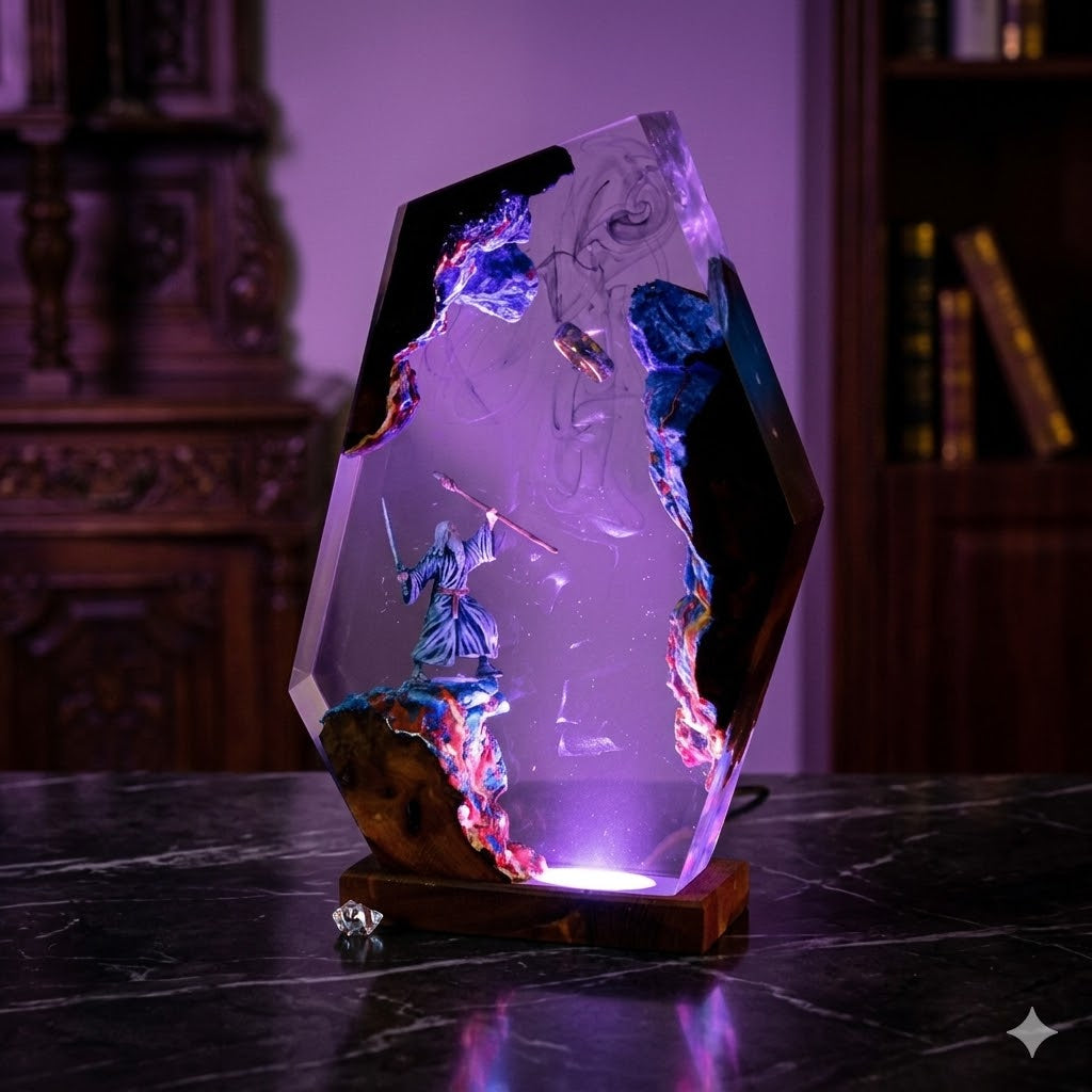 Lampe Mage et Anneau Image principale du produit
