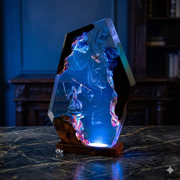Lampe Mage et Anneau