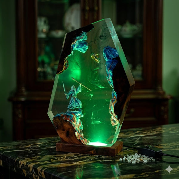 Lampe Mage et Anneau