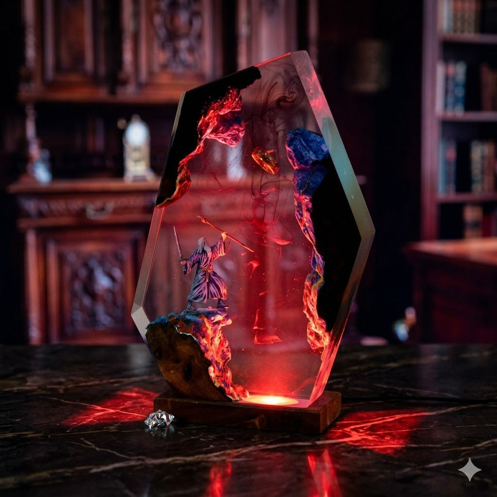 Lampe Mage et Anneau