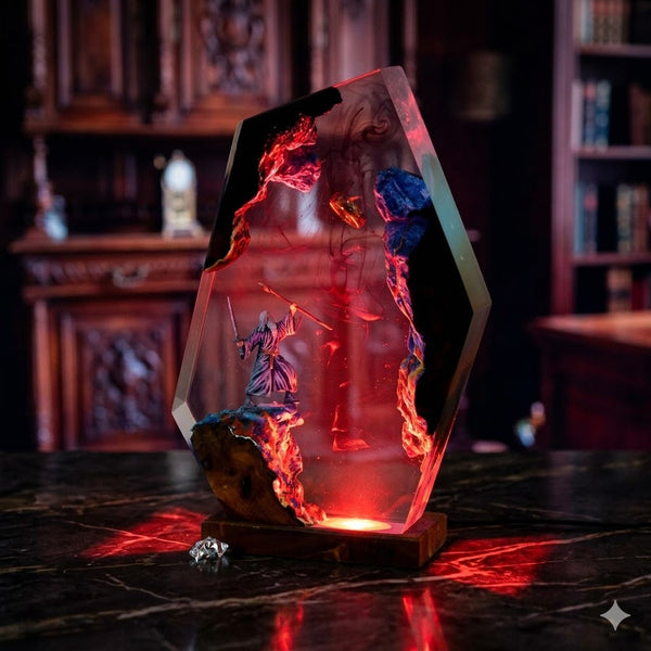 Lampe Mage et Anneau