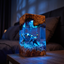Lampe Créature Noire Nocturne