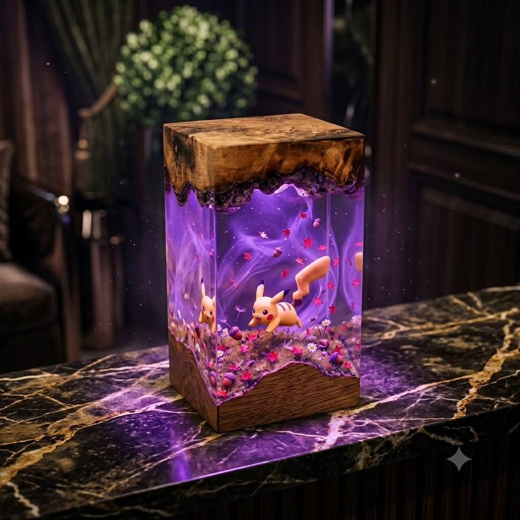 Lampe Souris Jaune Électrique