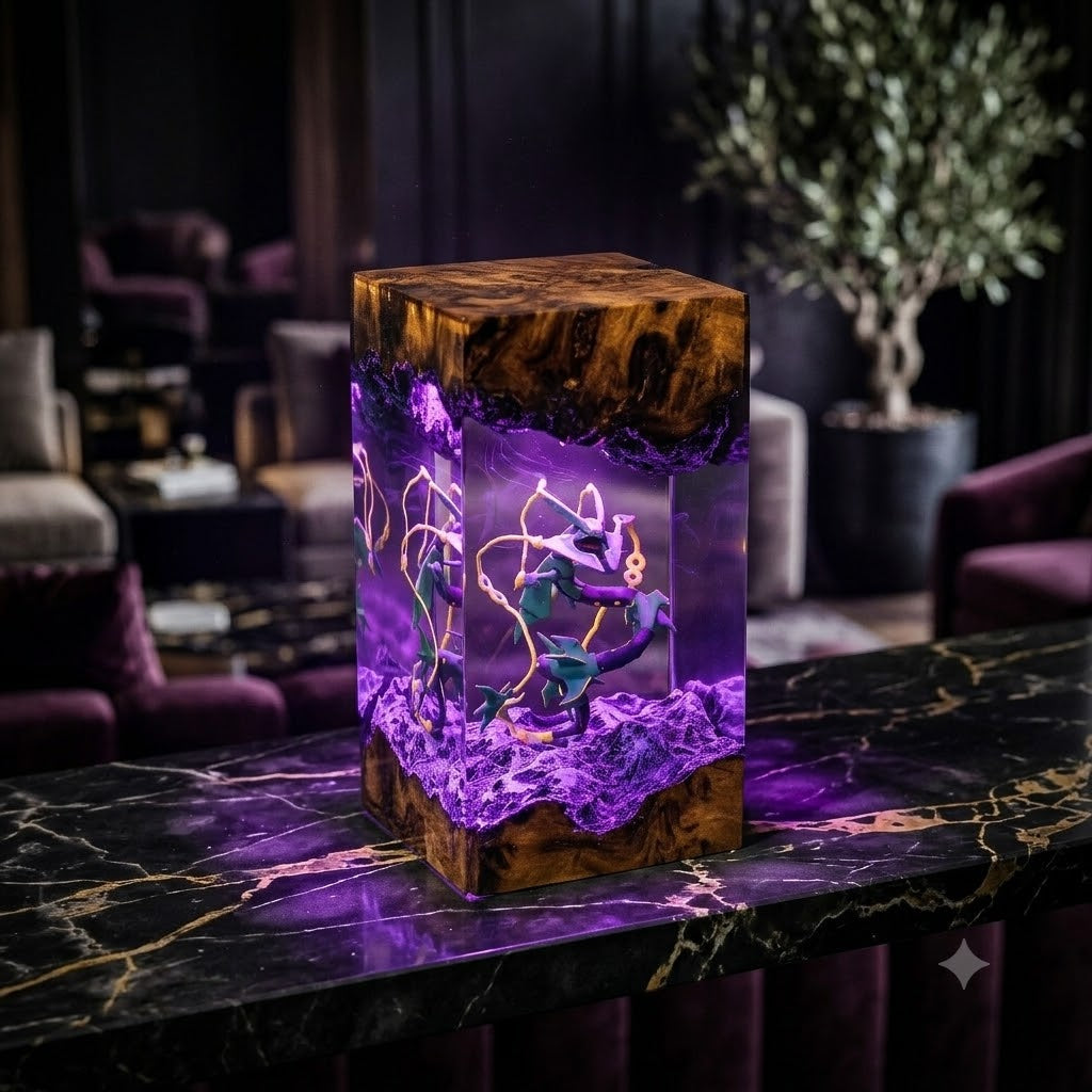 Lampe Dragon Serpent Vert Image secondaire du produit