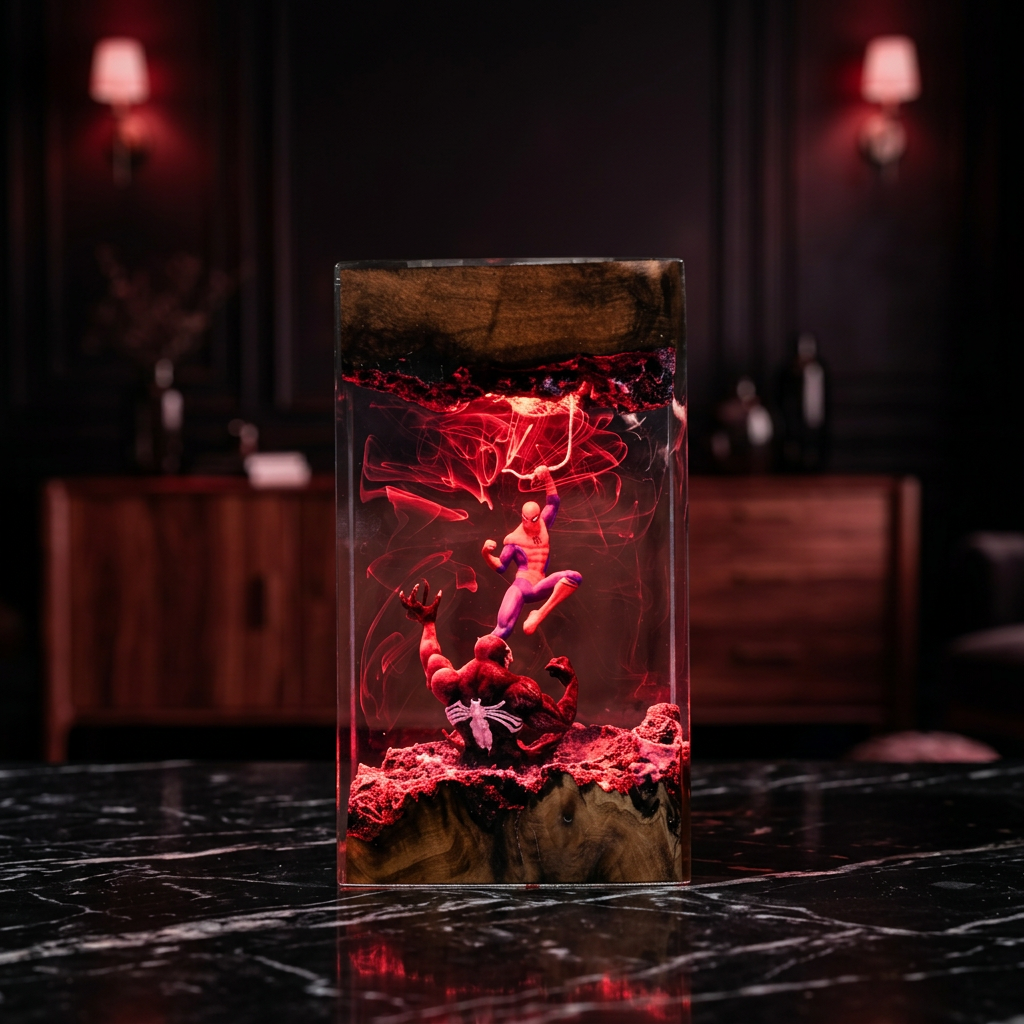 Lampe Duel d'Araignées Image principale du produit
