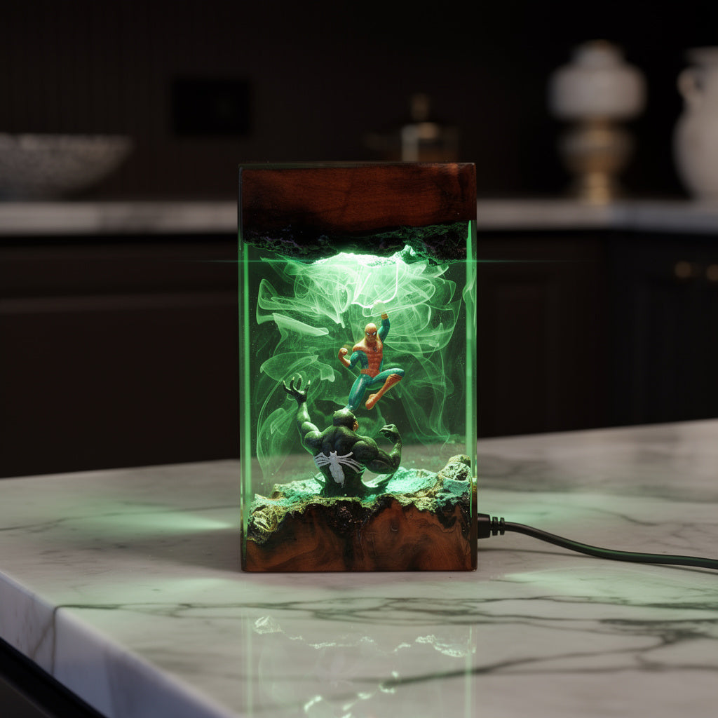 Lampe Duel d'Araignées Image secondaire du produit