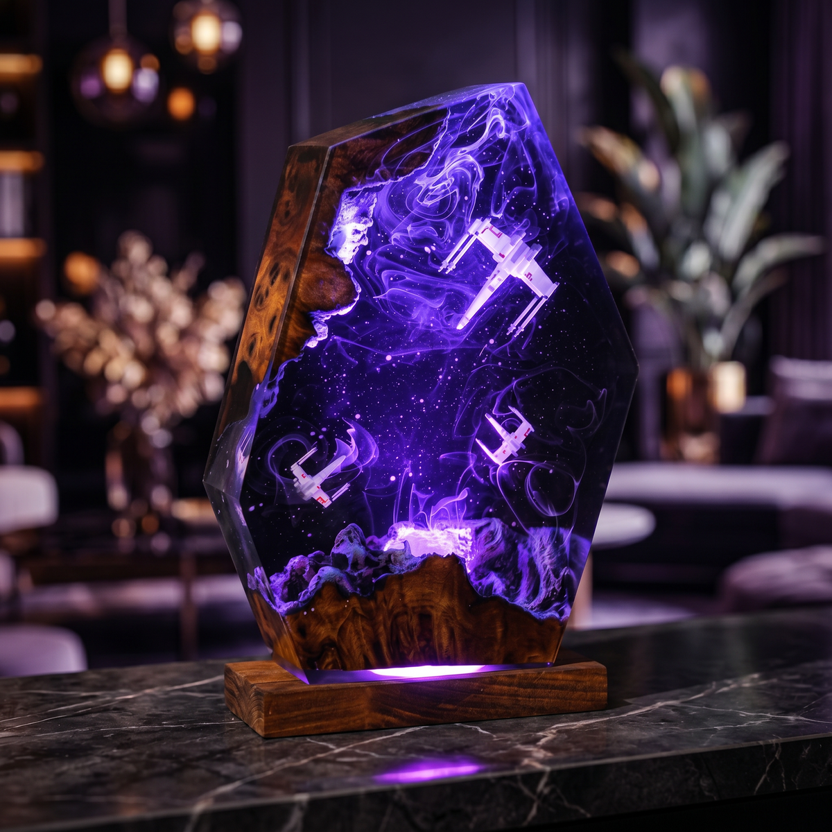 Lampe Escadron de Vaisseaux X-ailés