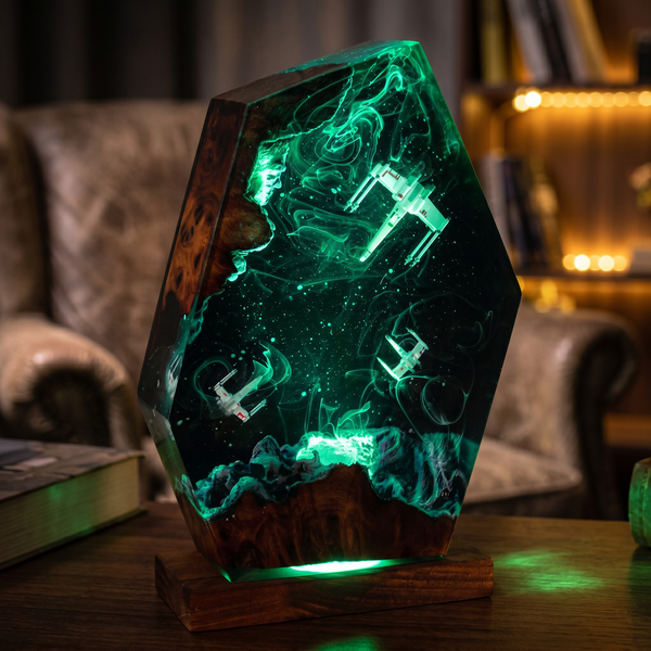 Lampe Escadron de Vaisseaux X-ailés