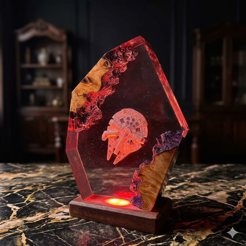 Lampe Vaisseau Spatial Faucon