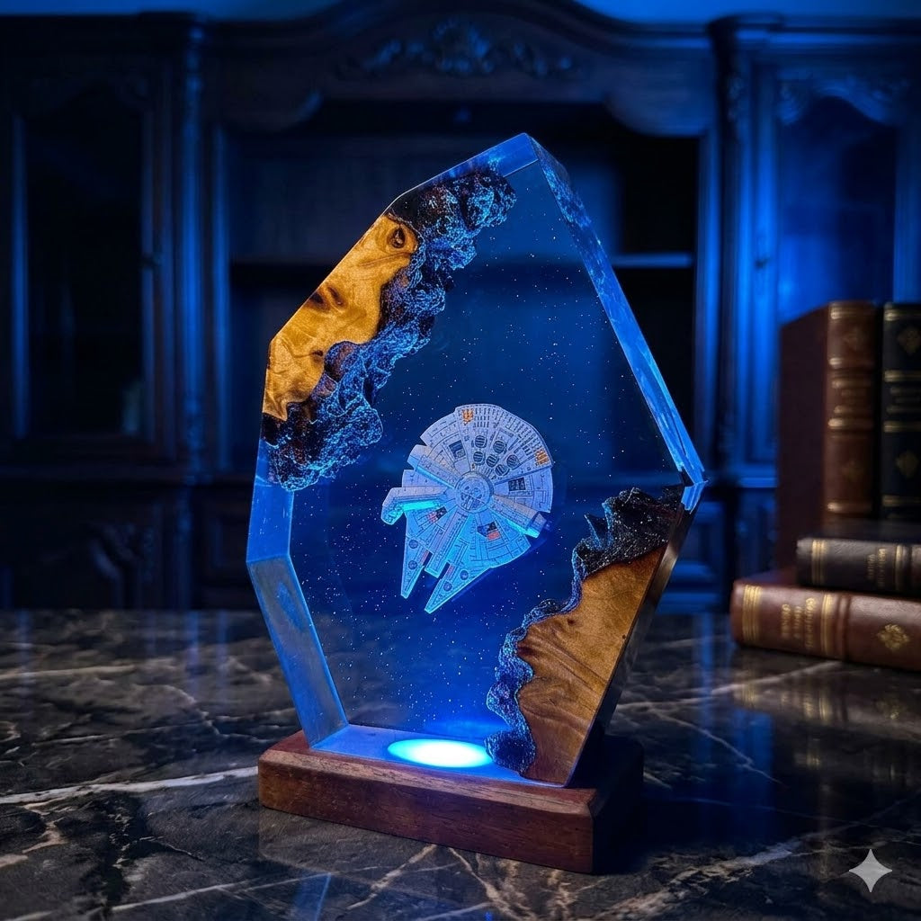 Lampe Vaisseau Spatial Faucon