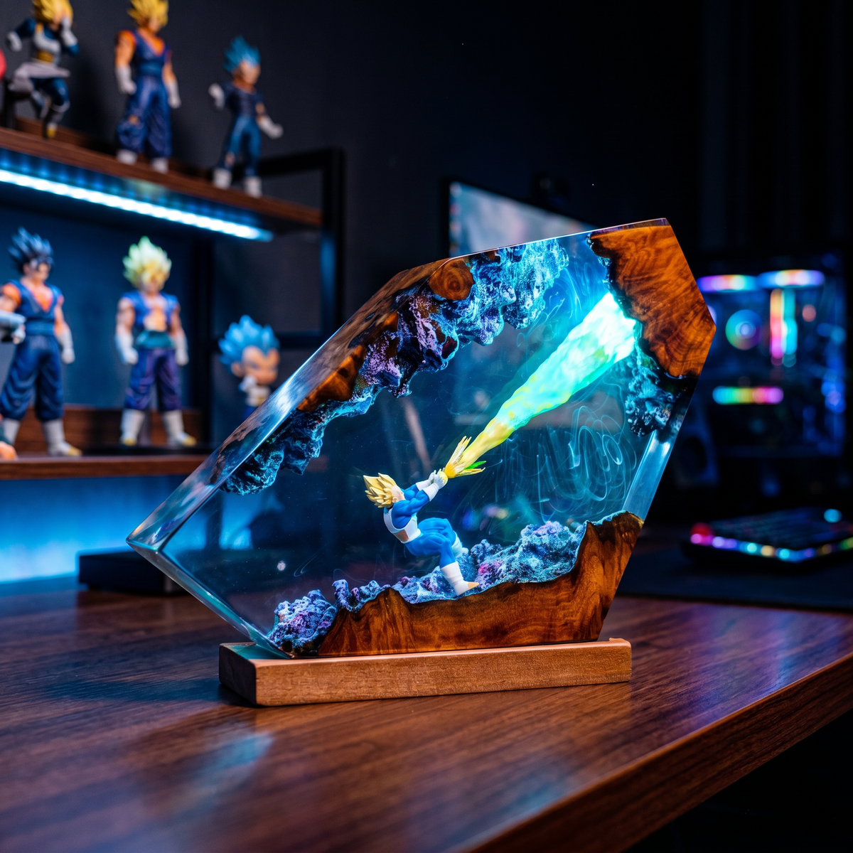 Lampe Guerrier Saiyan Image principale du produit