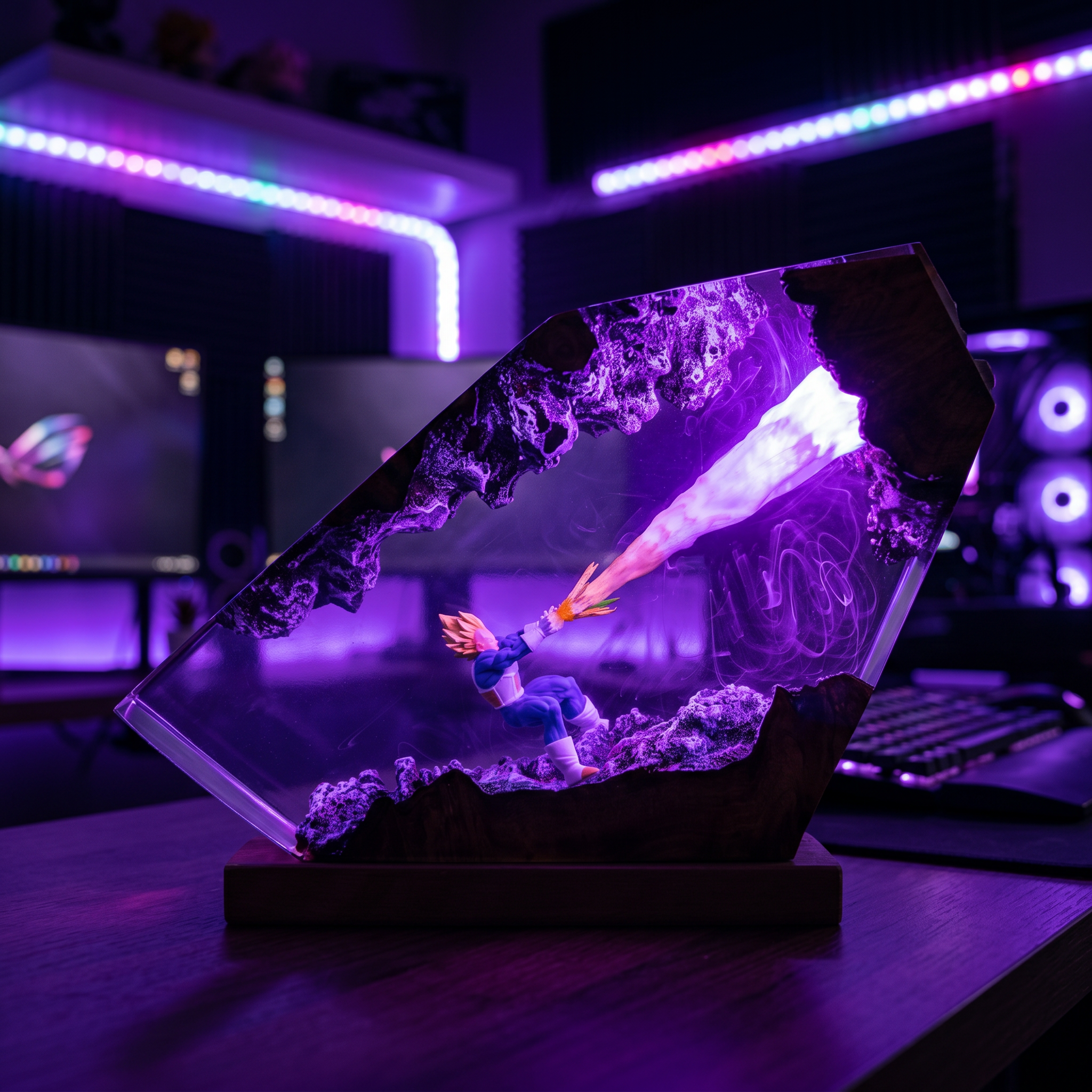 Lampe Guerrier Saiyan Image secondaire du produit